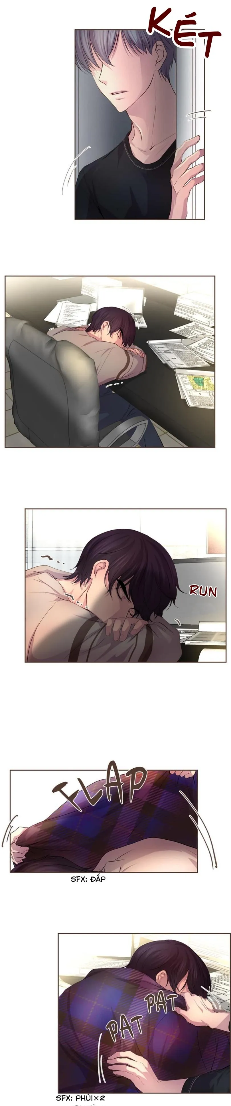 HMT Giữ Em Thật Chặt Chapter 28 Trang 19