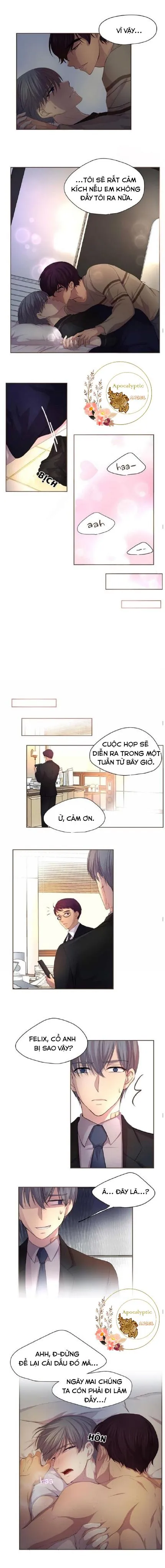 HMT Giữ Em Thật Chặt Chapter 30 Trang 7