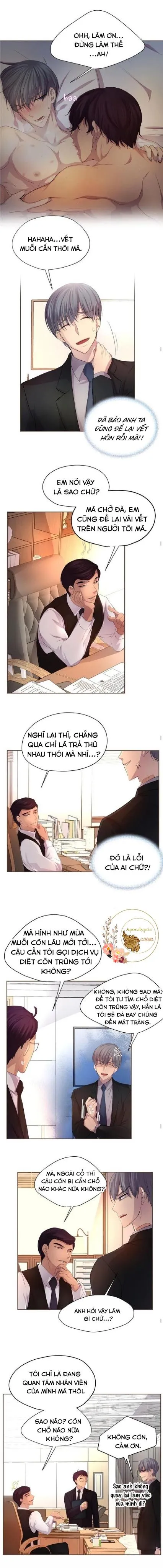 HMT Giữ Em Thật Chặt Chapter 30 Trang 8