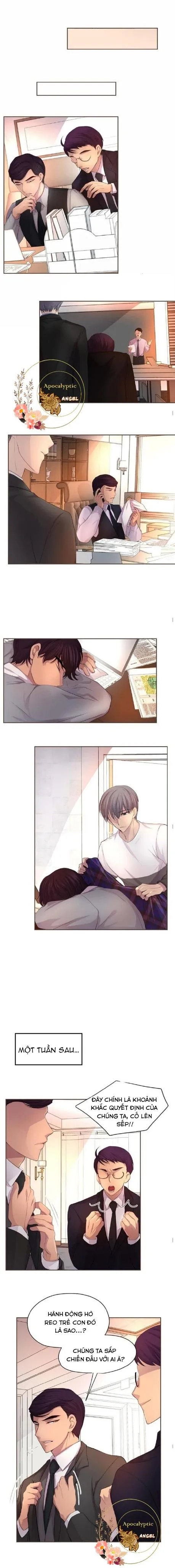 HMT Giữ Em Thật Chặt Chapter 30 Trang 9