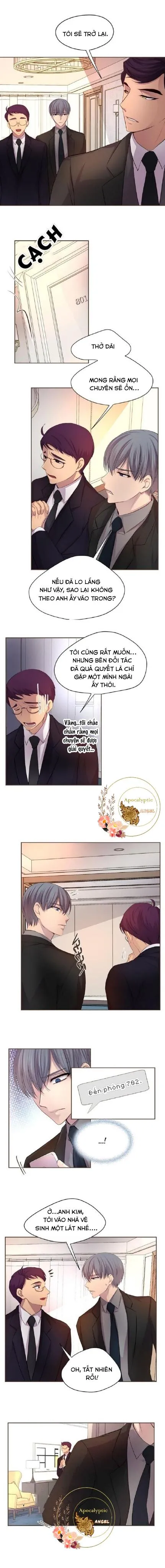 HMT Giữ Em Thật Chặt Chapter 30 Trang 10