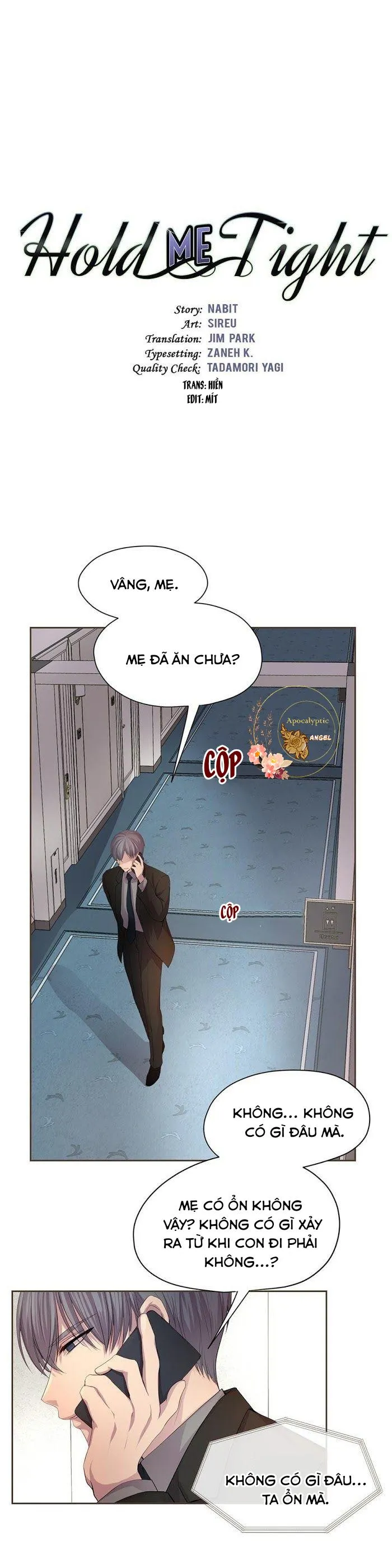 HMT Giữ Em Thật Chặt Chapter 31 Trang 4