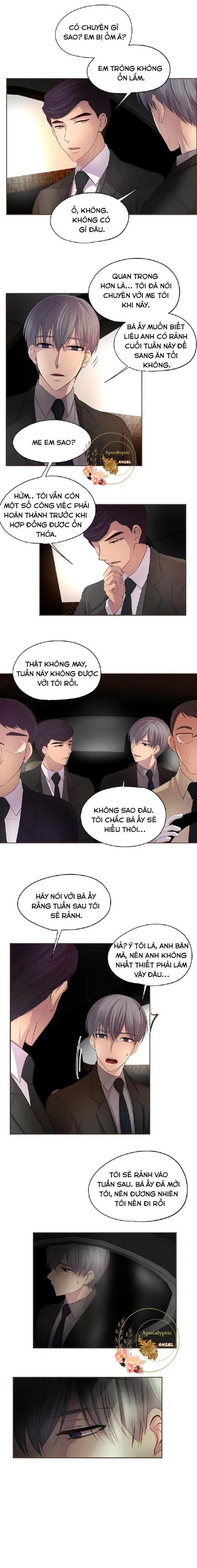 HMT Giữ Em Thật Chặt Chapter 31 Trang 8