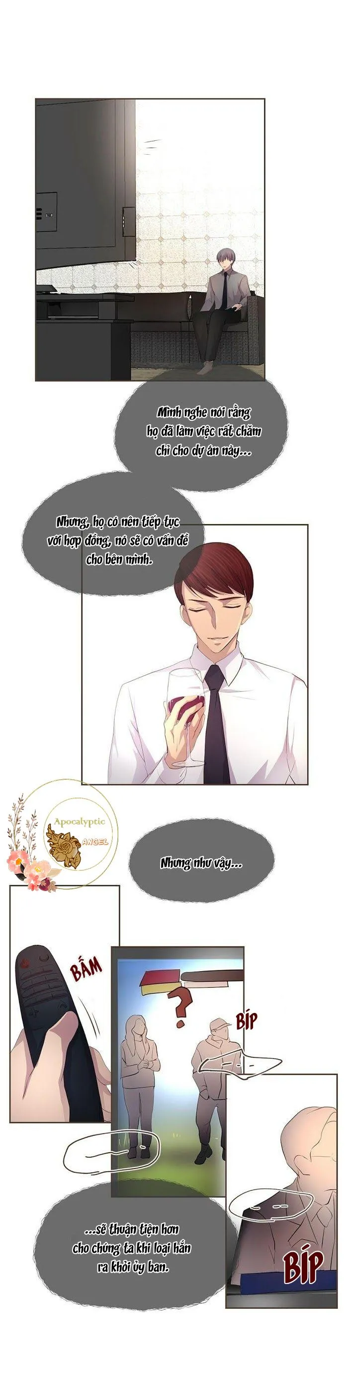 HMT Giữ Em Thật Chặt Chapter 31 Trang 9