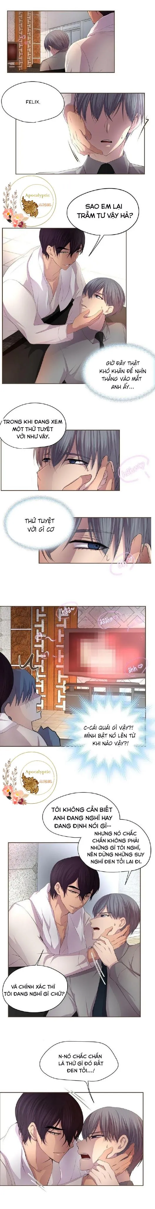 HMT Giữ Em Thật Chặt Chapter 31 Trang 11