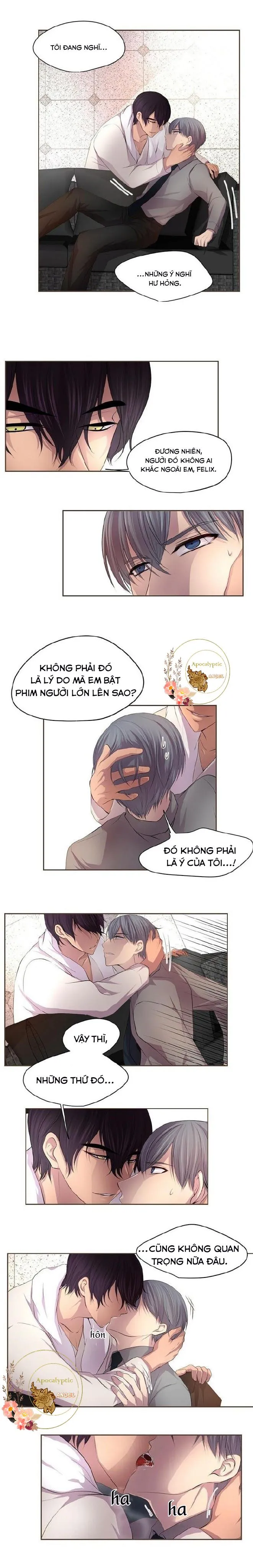 HMT Giữ Em Thật Chặt Chapter 31 Trang 12