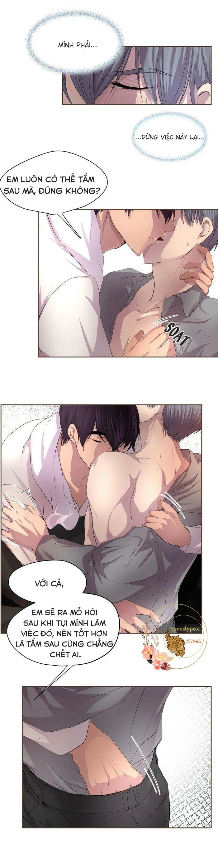 HMT Giữ Em Thật Chặt Chapter 31 Trang 14