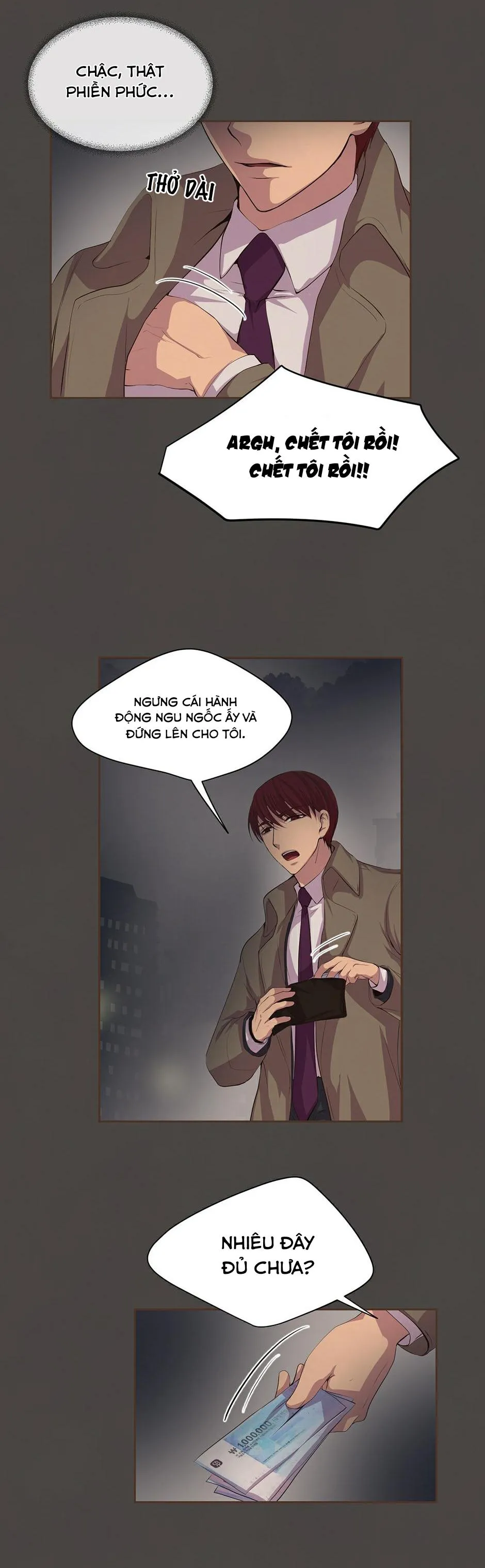 HMT Giữ Em Thật Chặt Chapter 32 Trang 3