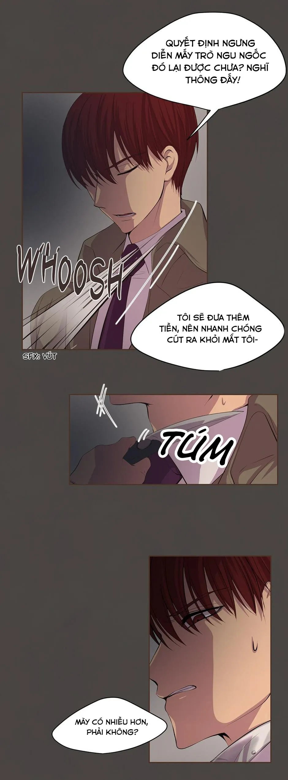 HMT Giữ Em Thật Chặt Chapter 32 Trang 5