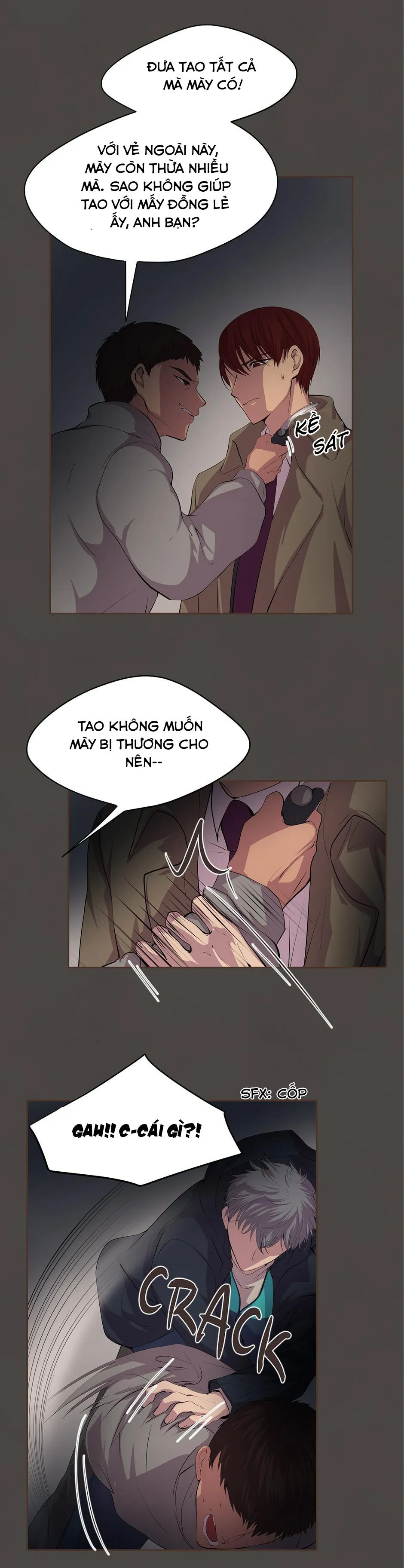 HMT Giữ Em Thật Chặt Chapter 32 Trang 6