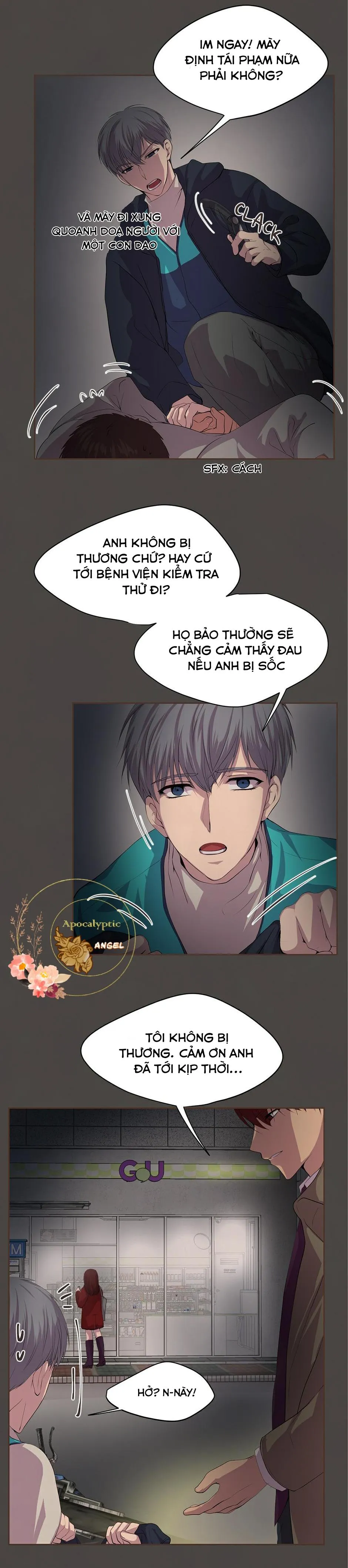 HMT Giữ Em Thật Chặt Chapter 32 Trang 8