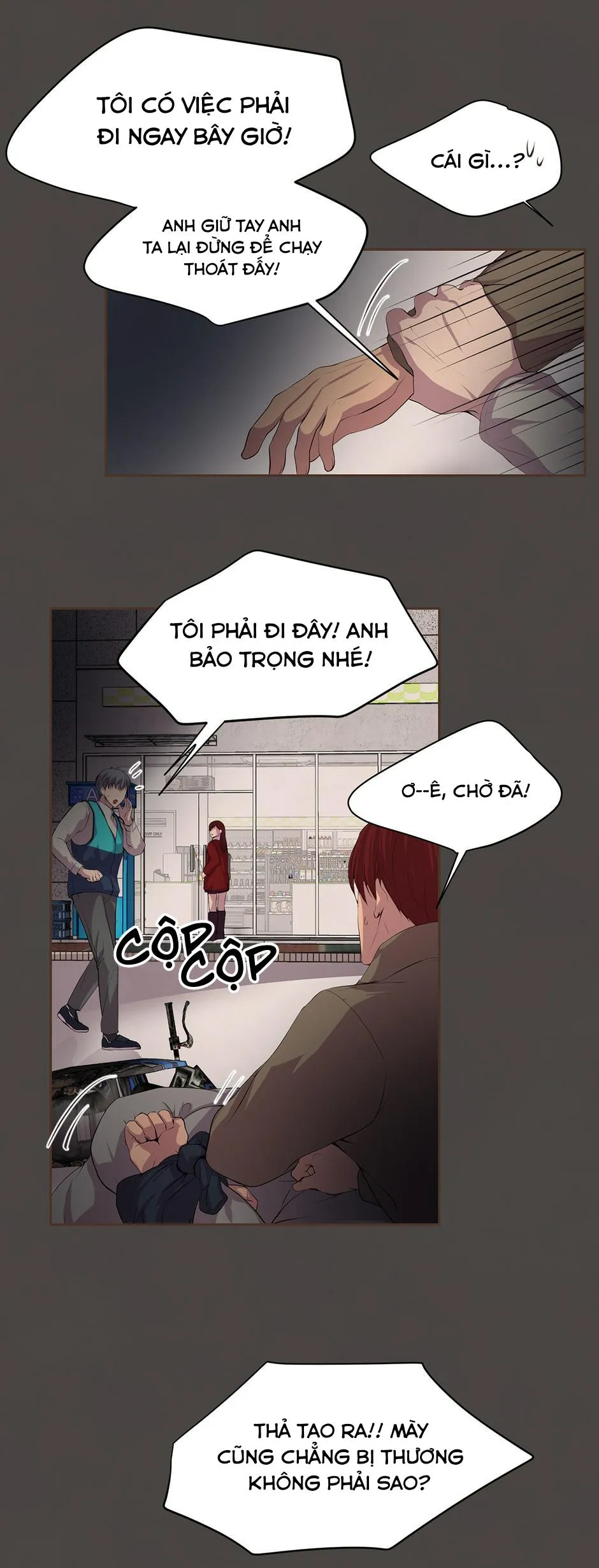 HMT Giữ Em Thật Chặt Chapter 32 Trang 9