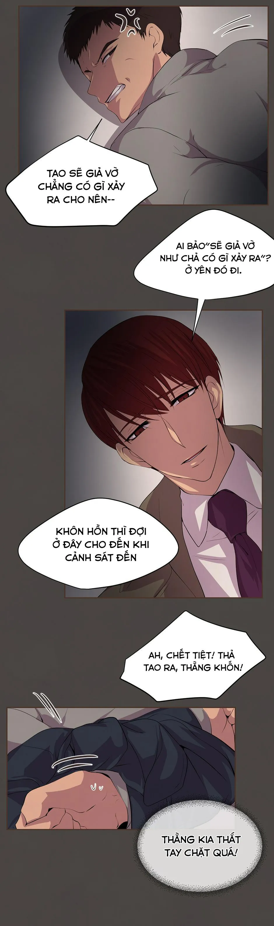 HMT Giữ Em Thật Chặt Chapter 32 Trang 10