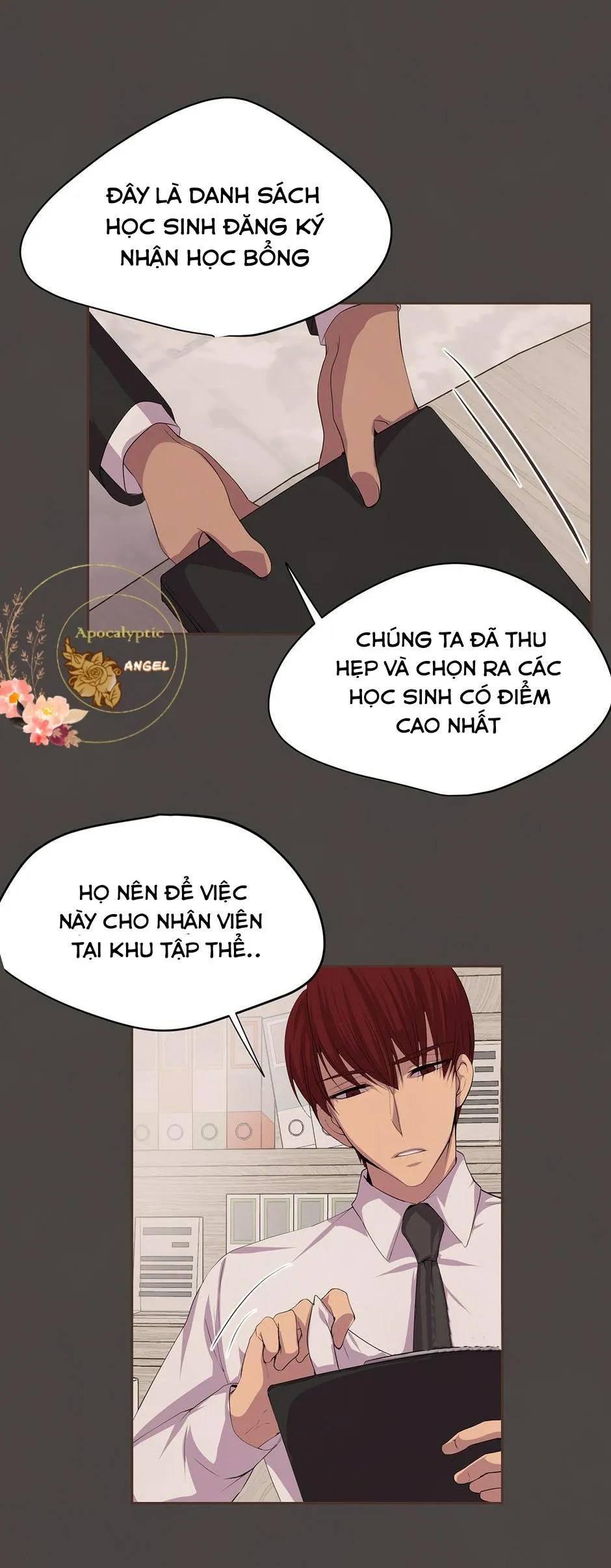 HMT Giữ Em Thật Chặt Chapter 32 Trang 12