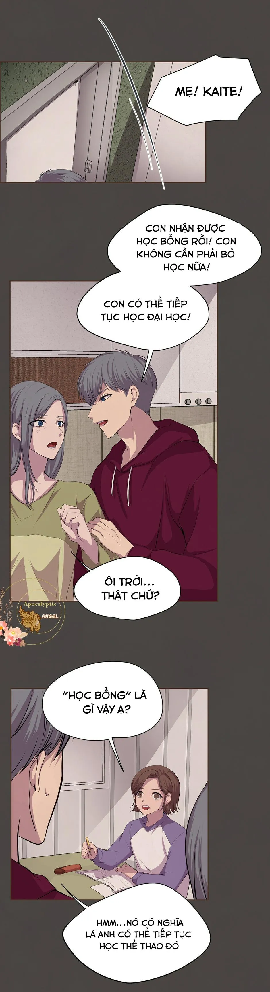 HMT Giữ Em Thật Chặt Chapter 32 Trang 14