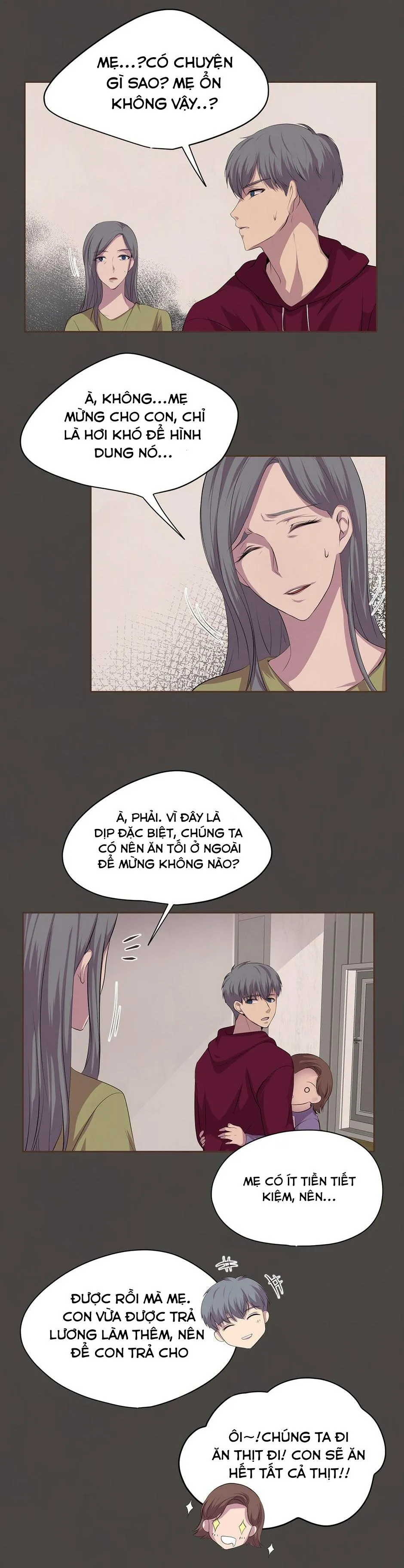 HMT Giữ Em Thật Chặt Chapter 32 Trang 16