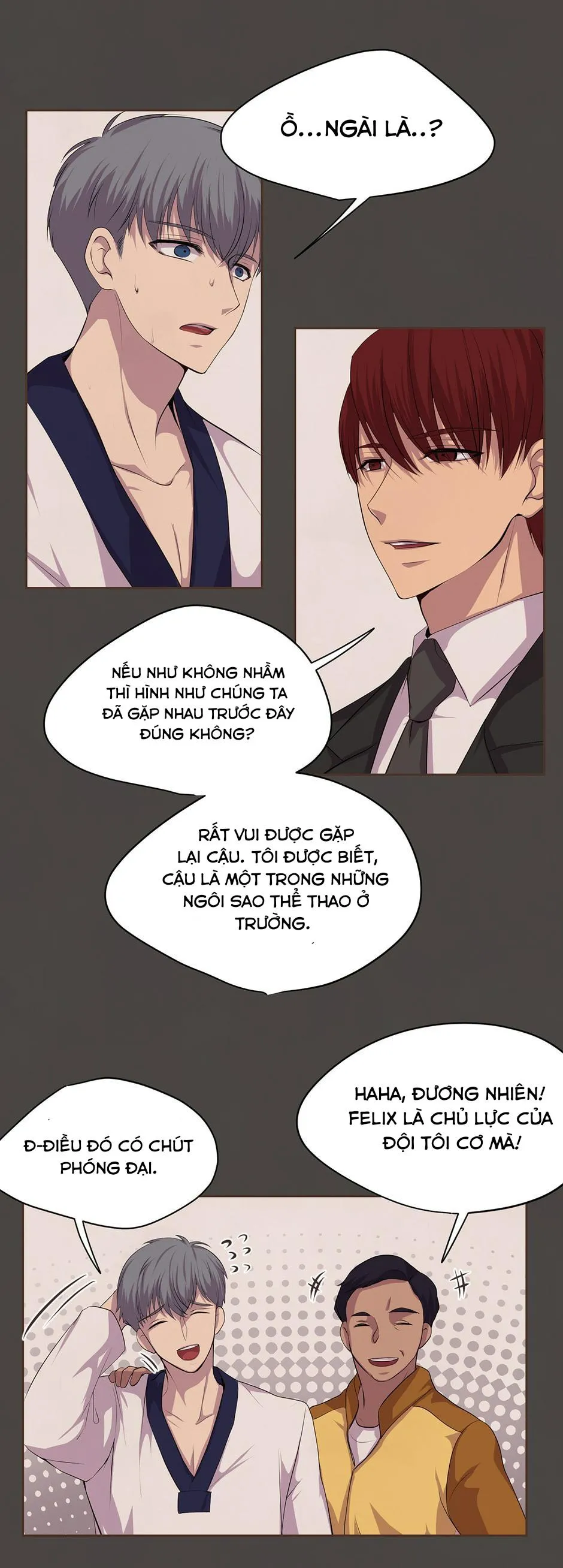 HMT Giữ Em Thật Chặt Chapter 32 Trang 18