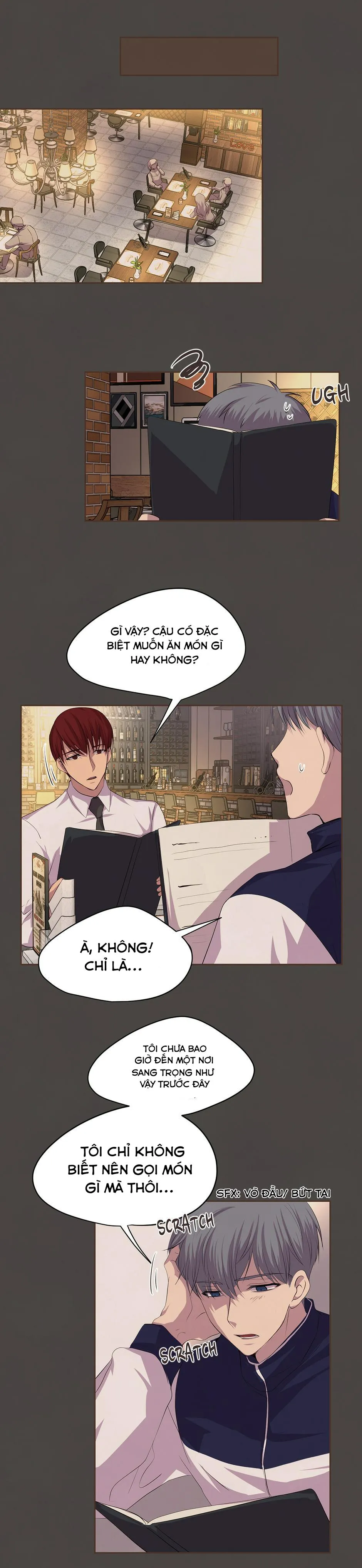 HMT Giữ Em Thật Chặt Chapter 32 Trang 20