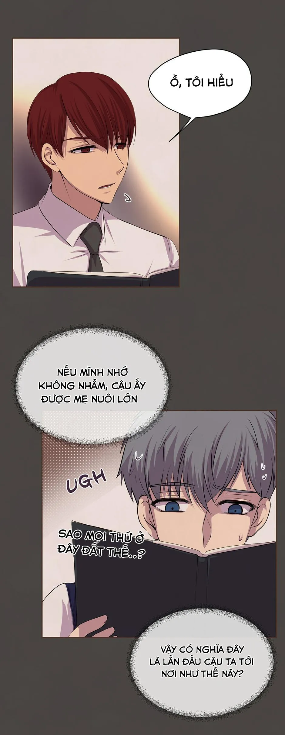 HMT Giữ Em Thật Chặt Chapter 32 Trang 21