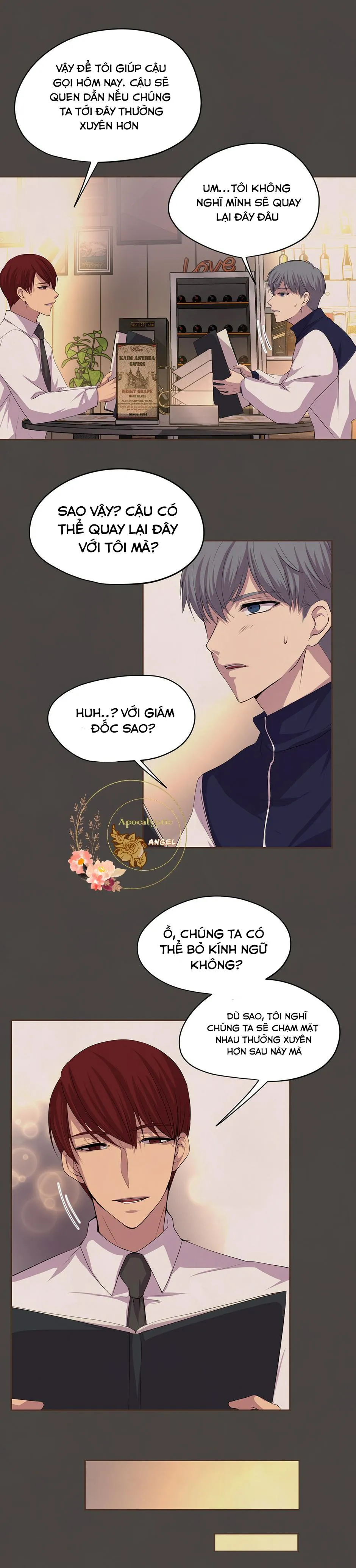 HMT Giữ Em Thật Chặt Chapter 32 Trang 22