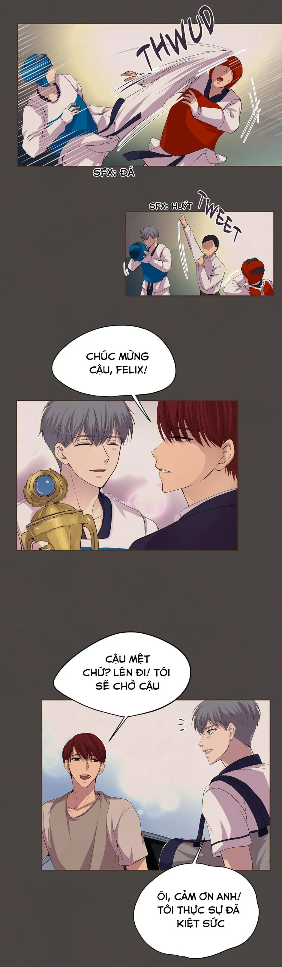 HMT Giữ Em Thật Chặt Chapter 32 Trang 23