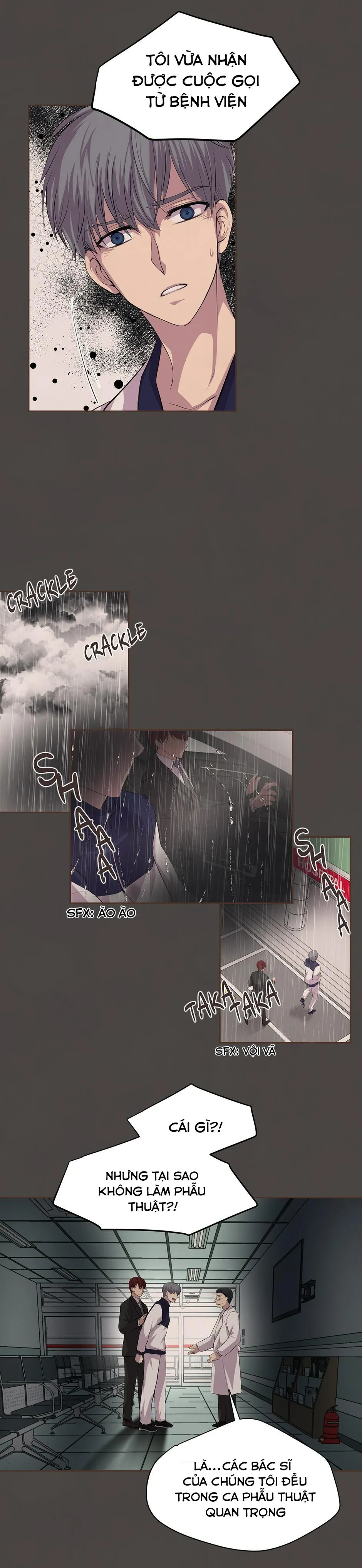 HMT Giữ Em Thật Chặt Chapter 32 Trang 28