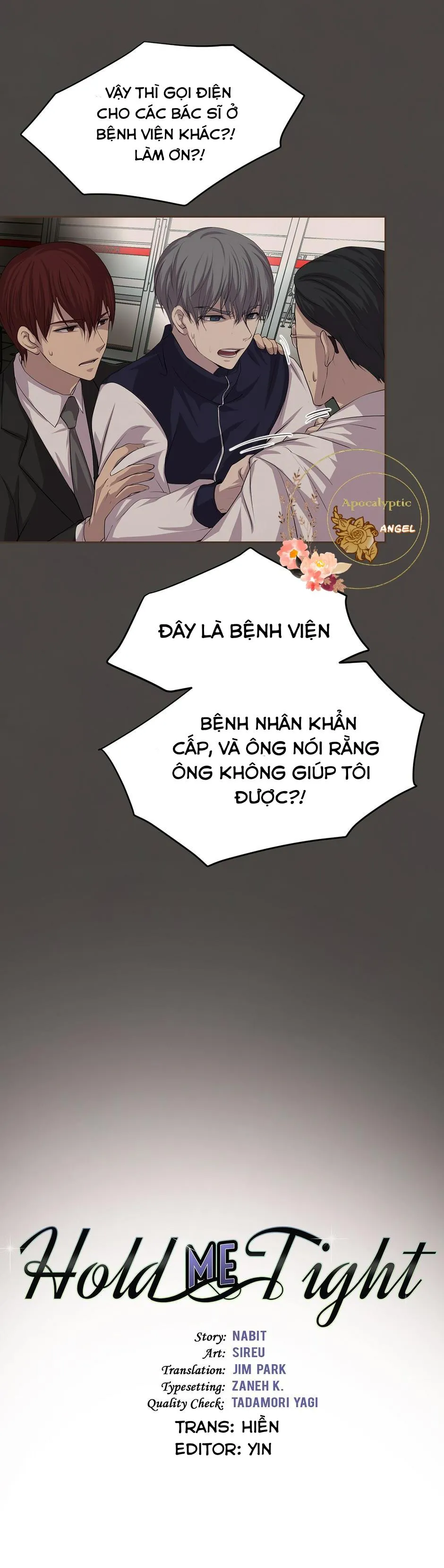 HMT Giữ Em Thật Chặt Chapter 32 Trang 29