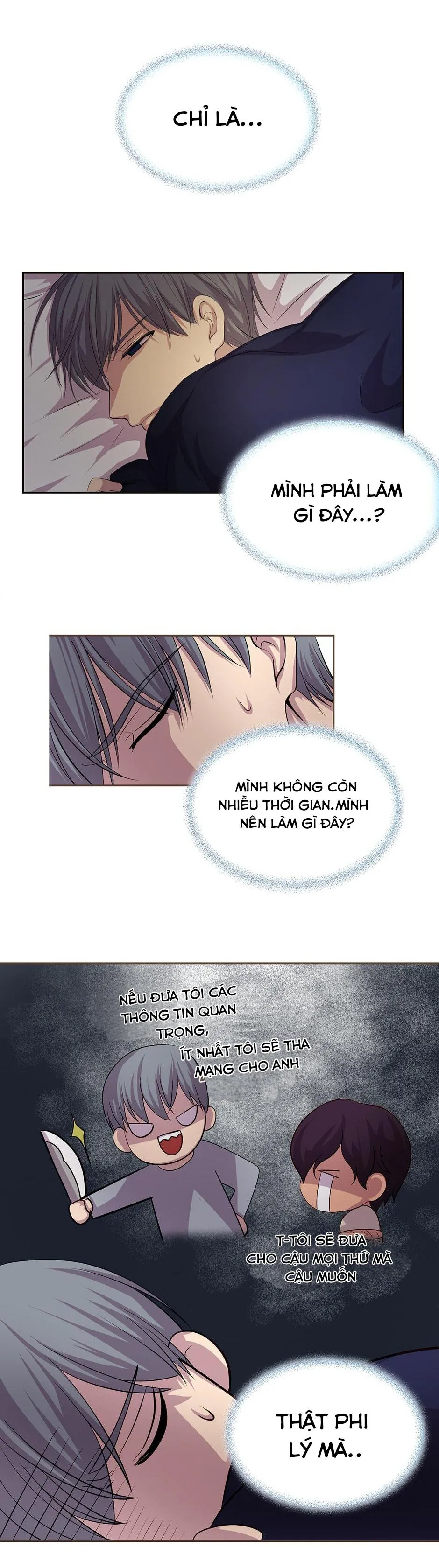 HMT Giữ Em Thật Chặt Chapter 32 Trang 30