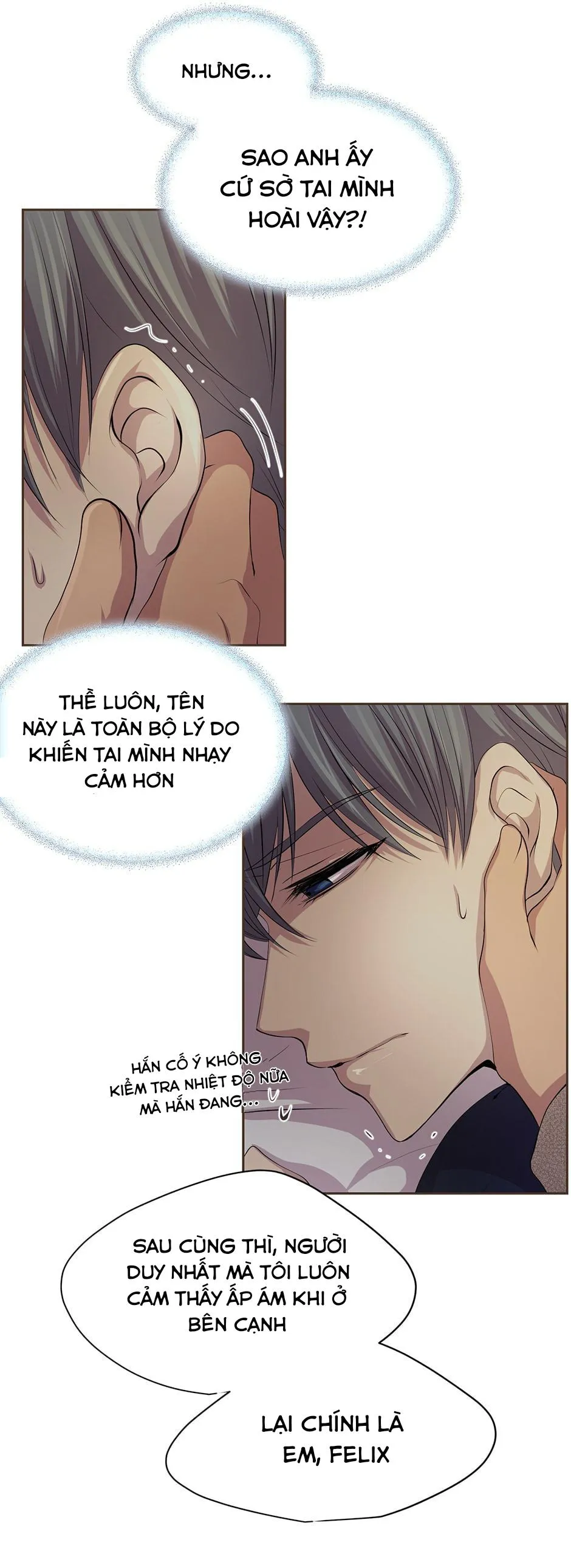 HMT Giữ Em Thật Chặt Chapter 32 Trang 34