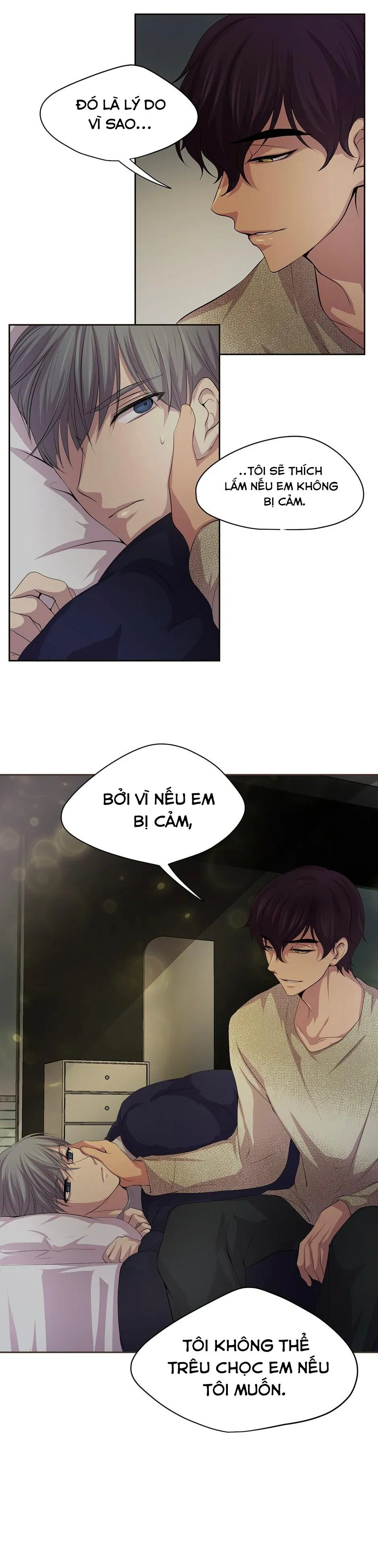 HMT Giữ Em Thật Chặt Chapter 32 Trang 35