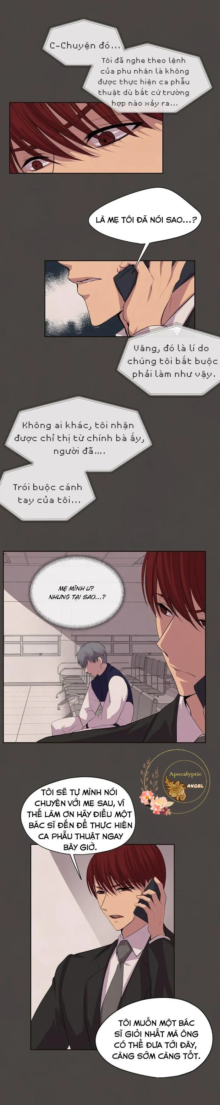 HMT Giữ Em Thật Chặt Chapter 33 Trang 4