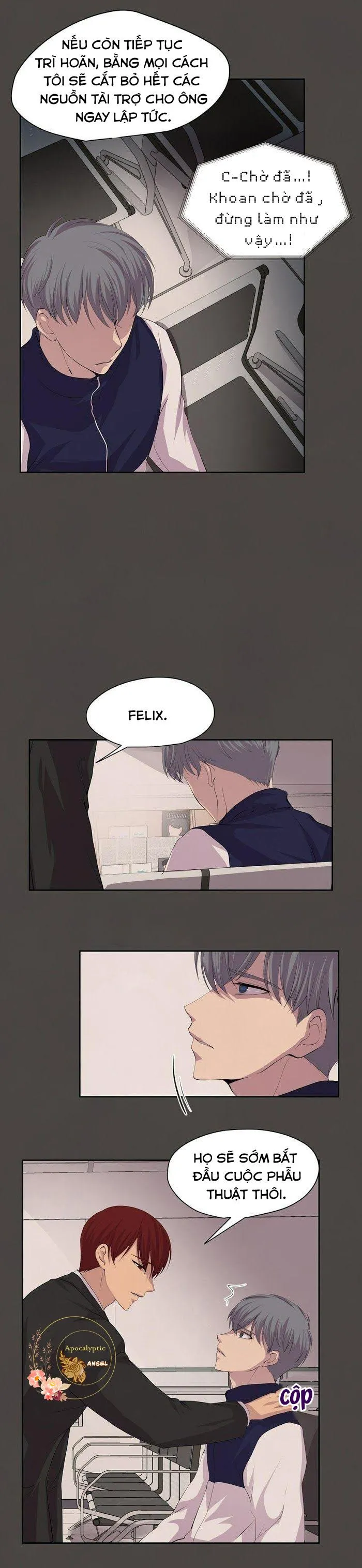 HMT Giữ Em Thật Chặt Chapter 33 Trang 5