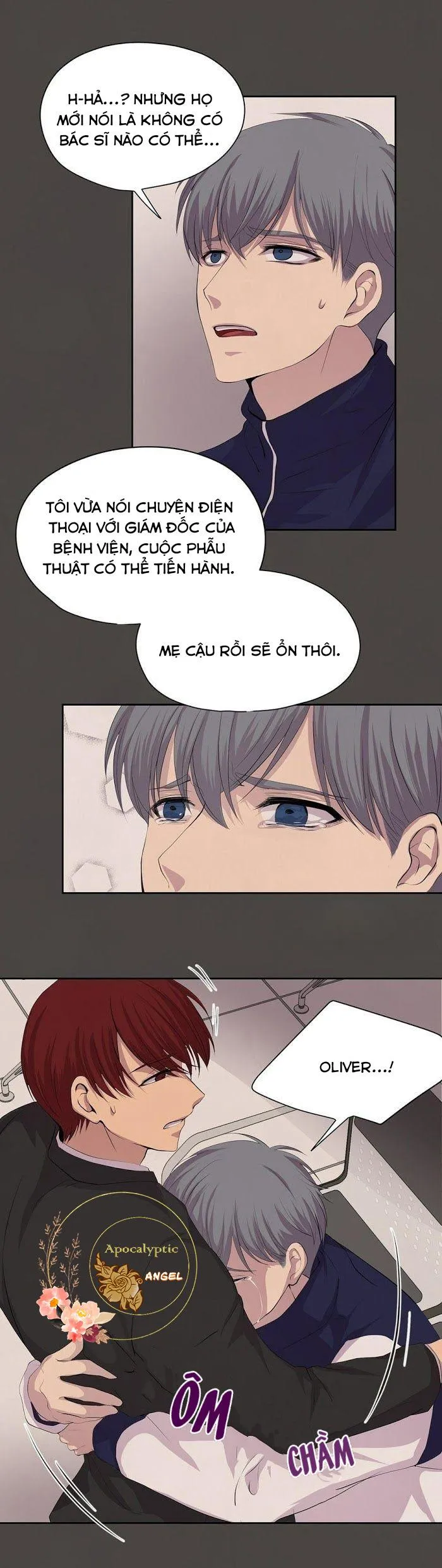 HMT Giữ Em Thật Chặt Chapter 33 Trang 6