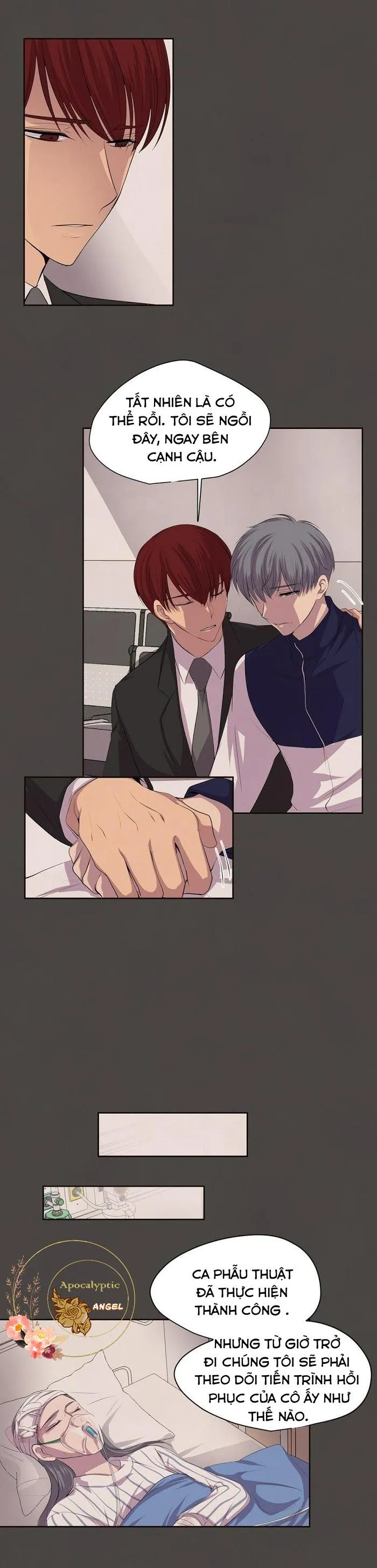 HMT Giữ Em Thật Chặt Chapter 33 Trang 9