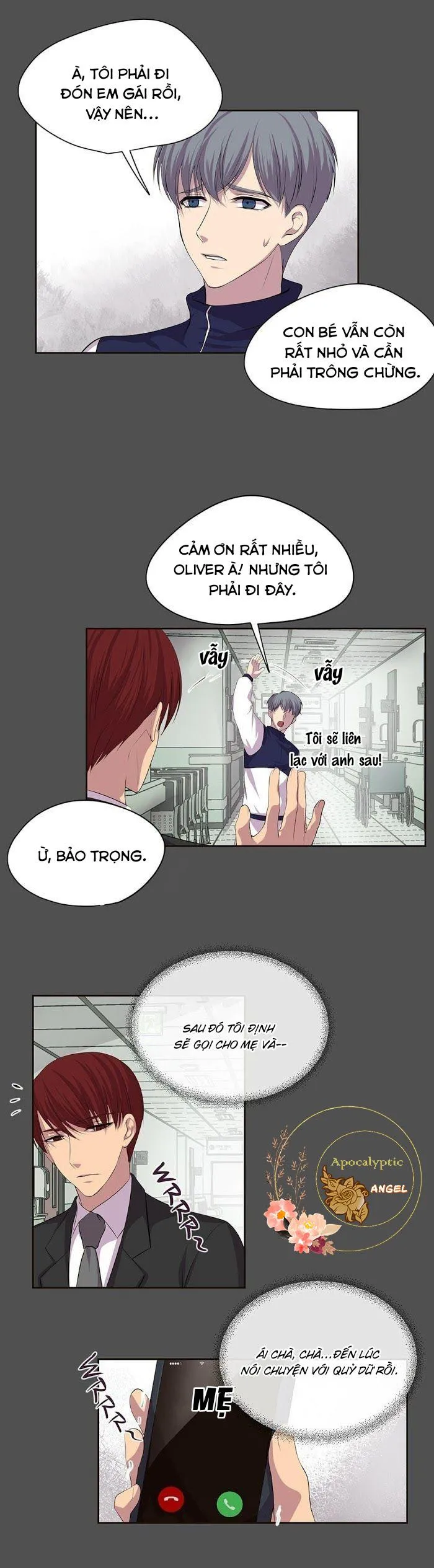 HMT Giữ Em Thật Chặt Chapter 33 Trang 11