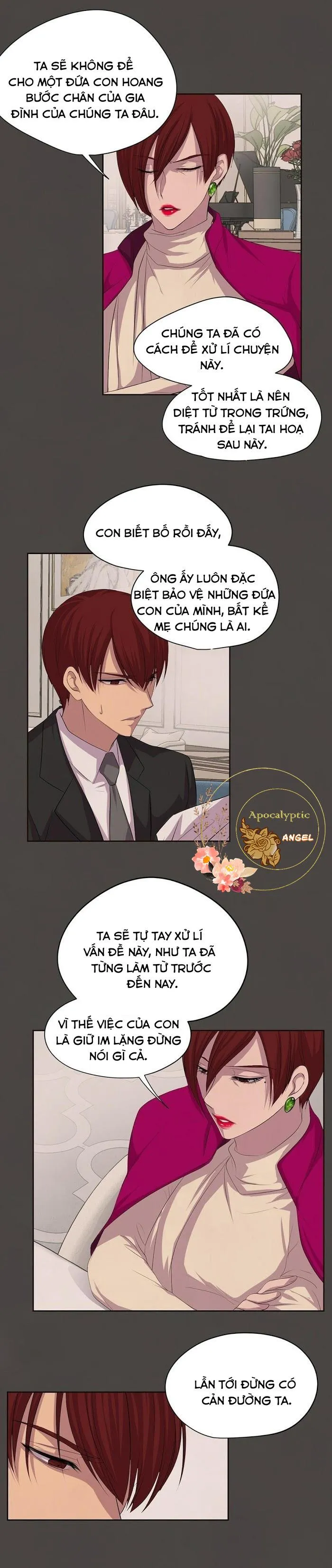 HMT Giữ Em Thật Chặt Chapter 33 Trang 14