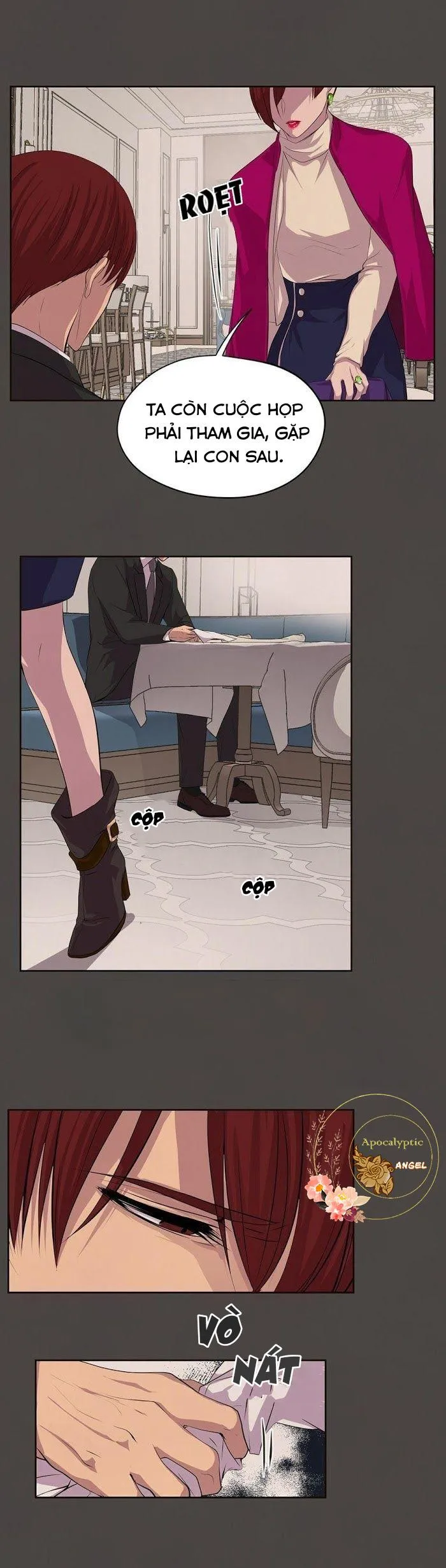 HMT Giữ Em Thật Chặt Chapter 33 Trang 15