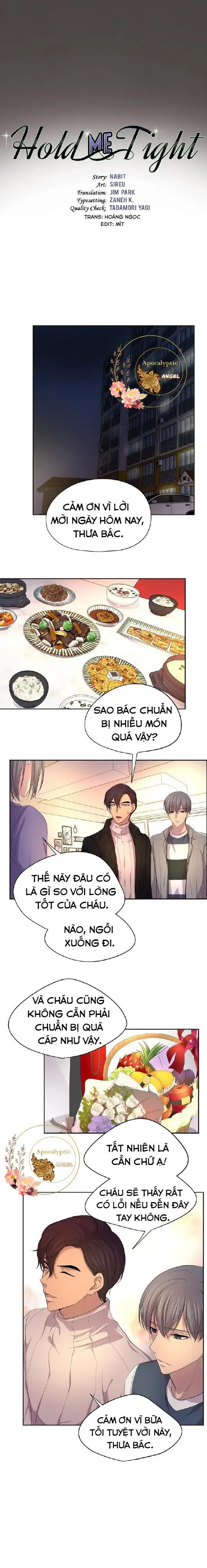 HMT Giữ Em Thật Chặt Chapter 33 Trang 17