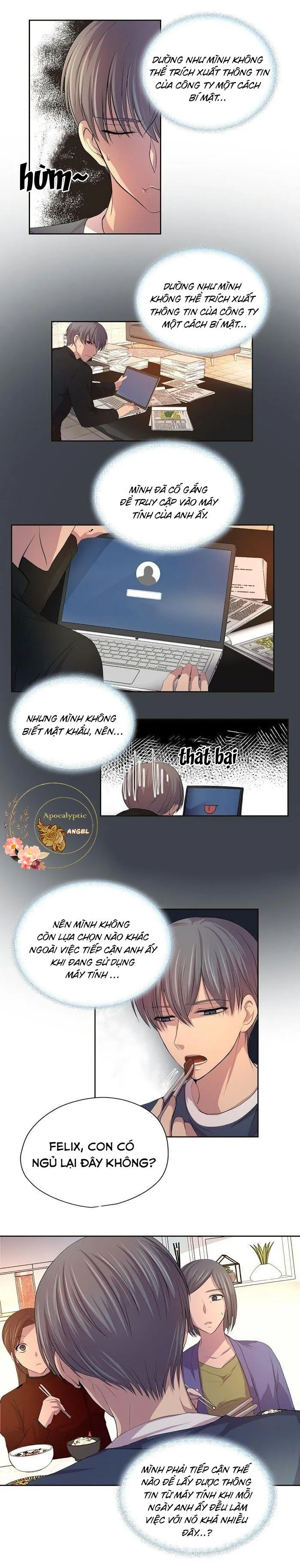 HMT Giữ Em Thật Chặt Chapter 33 Trang 19