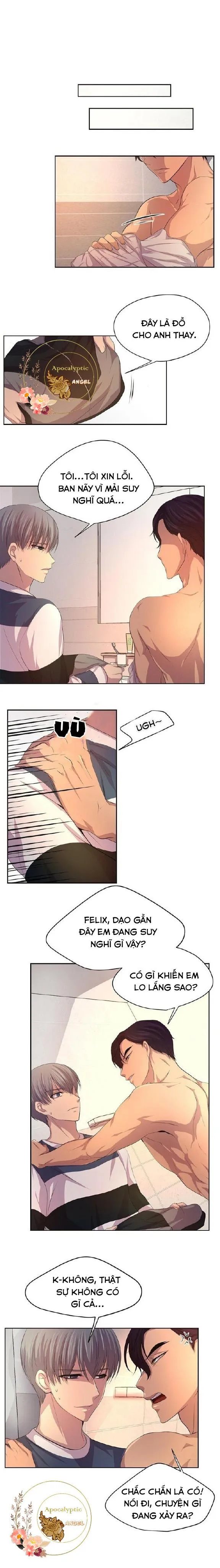 HMT Giữ Em Thật Chặt Chapter 33 Trang 21