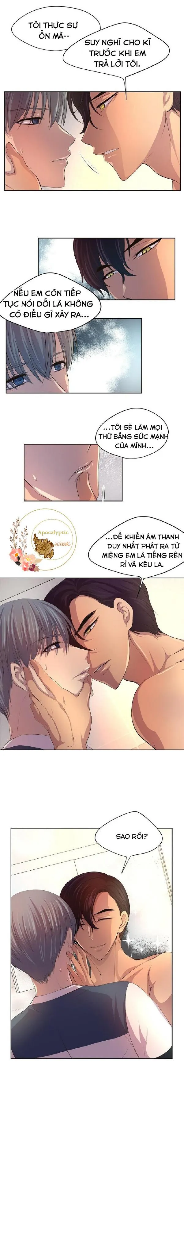 HMT Giữ Em Thật Chặt Chapter 33 Trang 22