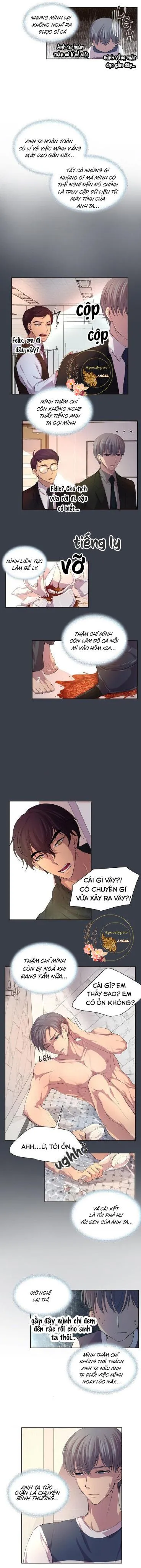 HMT Giữ Em Thật Chặt Chapter 34 Trang 3