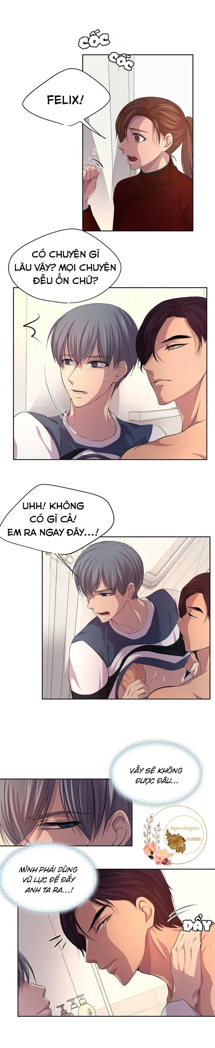 HMT Giữ Em Thật Chặt Chapter 34 Trang 7