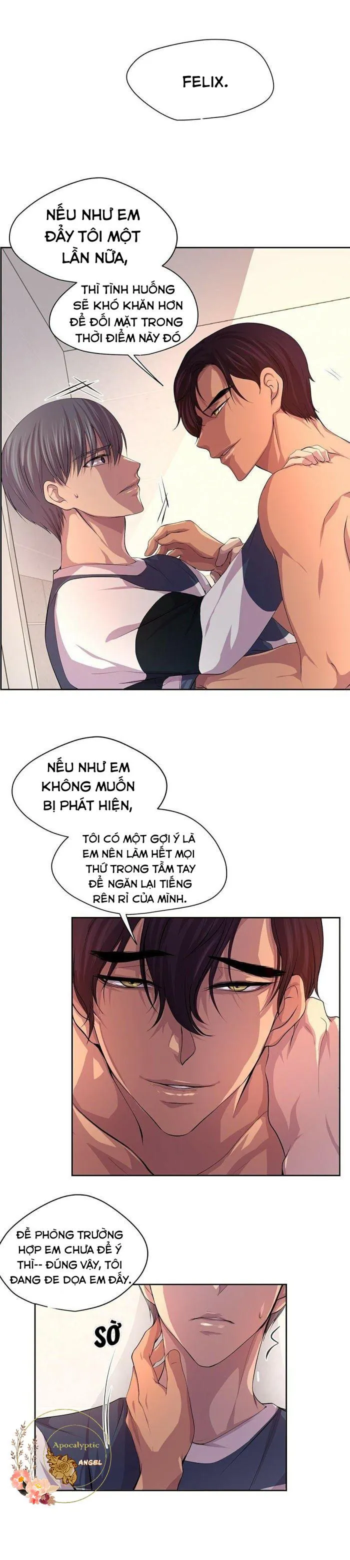 HMT Giữ Em Thật Chặt Chapter 34 Trang 8