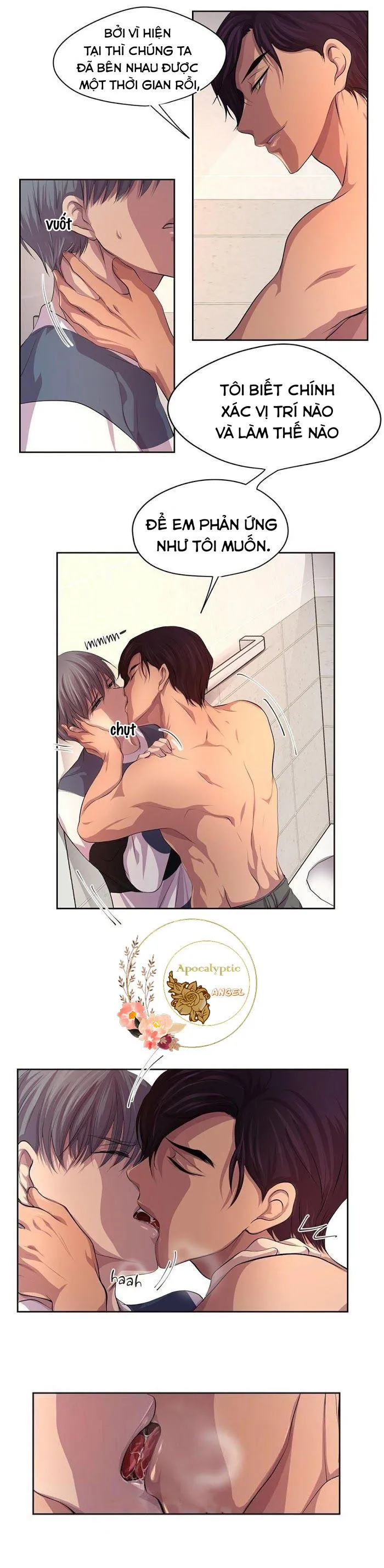 HMT Giữ Em Thật Chặt Chapter 34 Trang 9