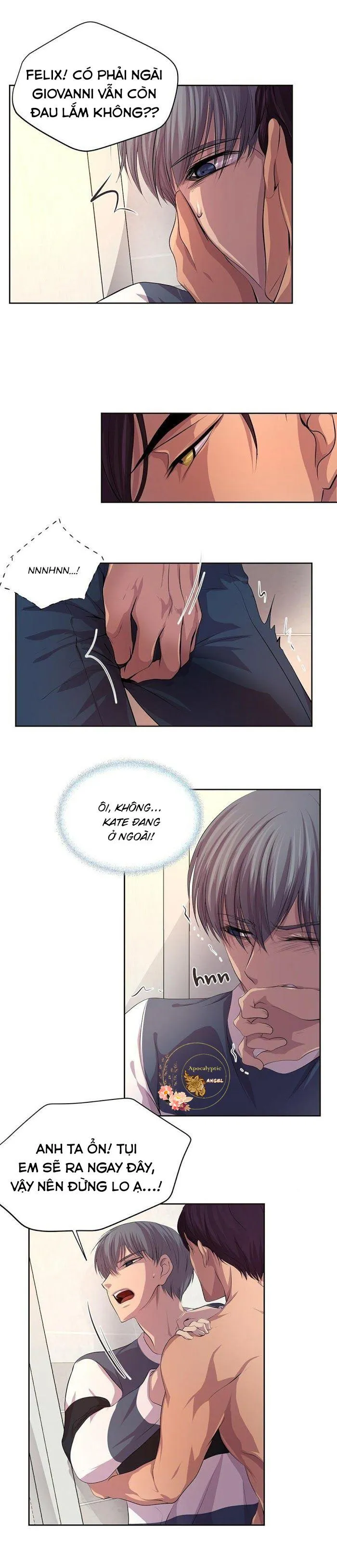 HMT Giữ Em Thật Chặt Chapter 34 Trang 10