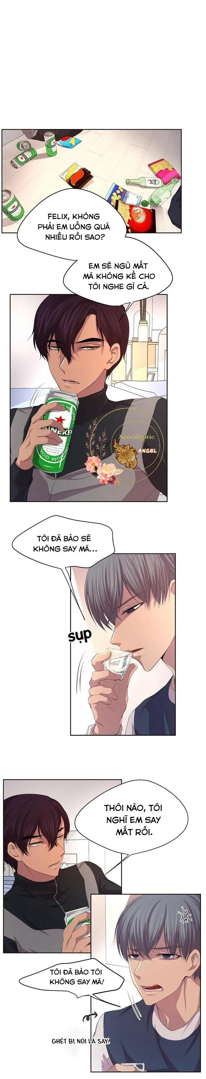 HMT Giữ Em Thật Chặt Chapter 34 Trang 14