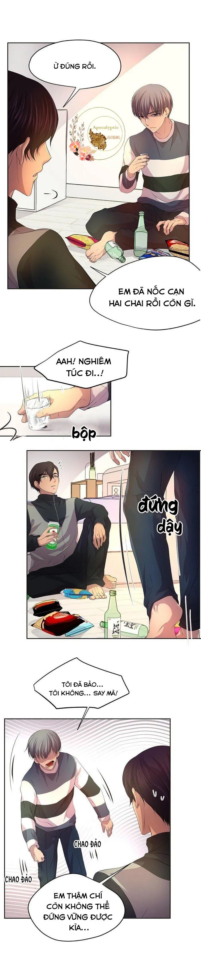 HMT Giữ Em Thật Chặt Chapter 34 Trang 15