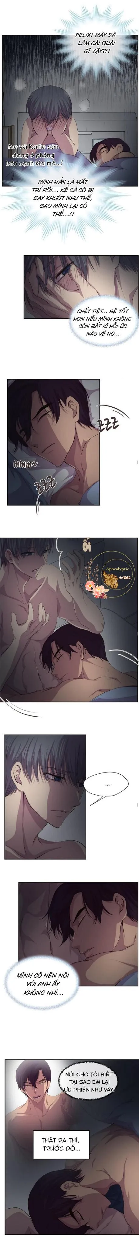 HMT Giữ Em Thật Chặt Chapter 35 Trang 7