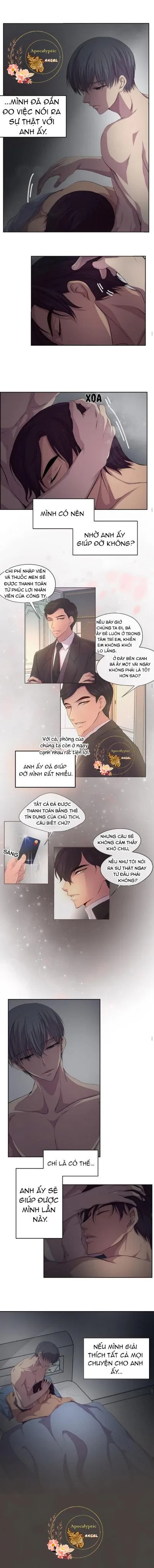 HMT Giữ Em Thật Chặt Chapter 35 Trang 8